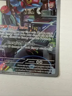 Porygon-Z 214/182 Illustration Rare Paradox Rift Pokemon Near Mint - Image 3