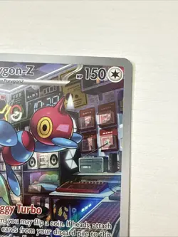 Porygon-Z 214/182 Illustration Rare Paradox Rift Pokemon Near Mint - Image 4