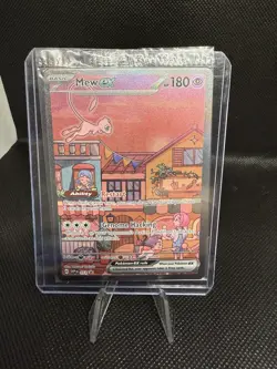 Mew ex Pokemon Scarlet & Violet Promo #053 Sealed - Image 1