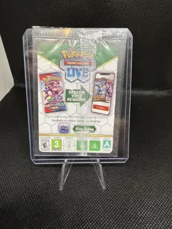 Mew ex Pokemon Scarlet & Violet Promo #053 Sealed - Image 2