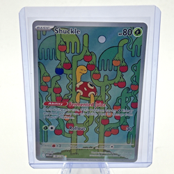 Shuckle 136/132 Me01: Mega Evolution Holo pokemon Mint - Image 1