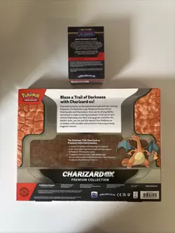 Pokemon Phantasmal Flames Booster Bundle & Charizard ex Premium Collection Box - Image 2