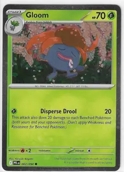 Pokemon Promo #002/094 Gloom (Cosmos Holo) - Image 1