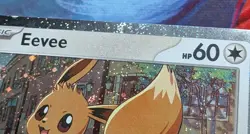 Eevee *2 GALAXY SWIRLS* #200 (Black Star Promo) SVP Cosmos Holo - Pokemon NM - Image 4