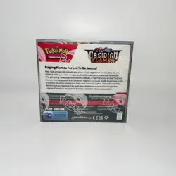 Pokemon 2023 Scarlet & Violet Obsidian Booster Box Factory Sealed - Image 2