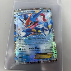 Pokemon - Ash-Greninja EX XY133 Promo Holo (2016) - Image 1