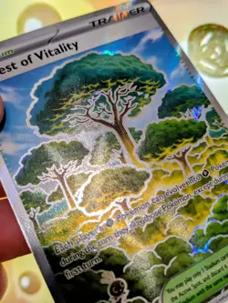 Forest Of Vitality 109/088 Full Art Perfect Order Pokemon TCG. N mint or better. - Image 2