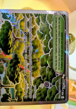 Forest Of Vitality 109/088 Full Art Perfect Order Pokemon TCG. N mint or better. - Image 3