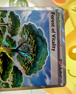 Forest Of Vitality 109/088 Full Art Perfect Order Pokemon TCG. N mint or better. - Image 4
