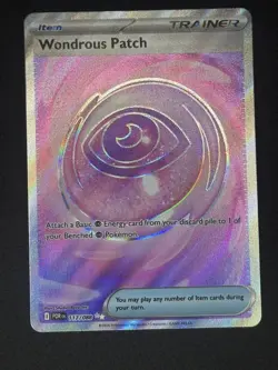 Wondrous Patch 117/088 ME03 Perfect Order Pokemon Near Mint - Image 1