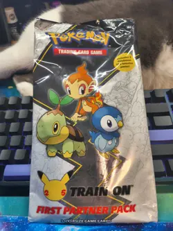 Pokemon First Partner Pack Sinnoh (X2) - 25th Anniversary - Brand New Sealed - Image 3