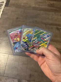 Pokemon TCG: First Partner Illustration Collection Series 1 - Kanto GEN 1 set - Image 1