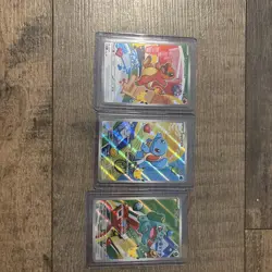 Pokemon TCG: First Partner Illustration Collection Series 1 - Kanto GEN 1 set - Image 2