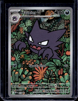 Pokemon TCG - Haunter MEP 027 Promo - Mega Gengar Battle Deck - Image 1