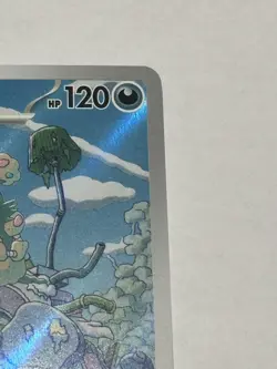 Pokemon Garbodor 204/182 SV04 Paradox Rift Illustration Rare Holo 2023 - Image 3