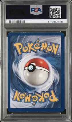 1999 Pokemon FRENCH 1st Edition Base Set Florizarre-Venusaur Holo 15/102 PSA 6 - Image 2
