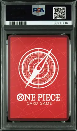 2024 ONE PIECE JPN OP07-500 YEARS IN THE FUTURE ALTERNATE ART BOA HANCOCK PSA 10 - Image 2