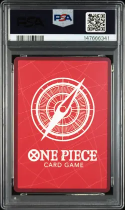 2024 ONE PIECE JPN OP07-500 YEARS IN THE FUTURE ALTERNATE ART BOA HANCOCK PSA 10 - Image 2