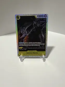 Gecko Moria Foil OP14-104 The Azure Sea's Seven One Piece - Image 1