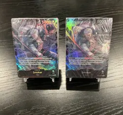 One Piece Starter Deck ST-19 Smoker Black Deck Only X2 Sealed English - Image 1
