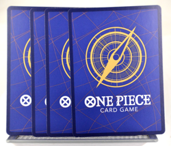 ST19-001 Smoker (C) Starter Deck 19: BLACK Smoker One Piece CCG x4 - Image 2