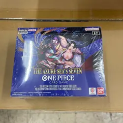 One Piece The Azure Sea's Seven Booster Box OP14 English New Factory Sealed 1box - Image 4