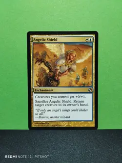 Angelic Shield / Schild der Engel - MTG Magic - Image 1