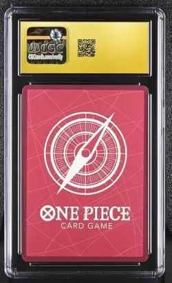 CGC Pristine 10 Monkey. D. Luffy (010) EB02-010 One Piece TCG Japanese - Image 2