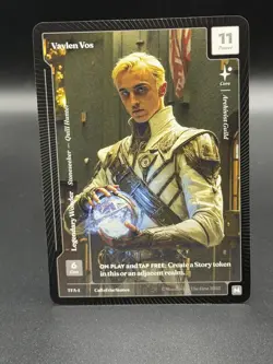 Wonders Of The First: Call Of The Stones ~ VAYLEN VOS MYTHIC Paper TFA-1 🔥 - Image 1