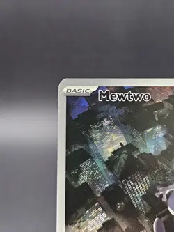 Mewtwo Holo Art Rare SV2a: Pokemon Card 151 183/165 NM - Image 3