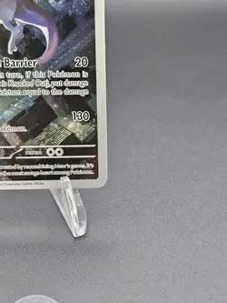 Mewtwo Holo Art Rare SV2a: Pokemon Card 151 183/165 NM - Image 5