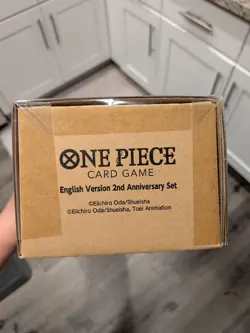 One Piece Card Game English Version 2nd Anniversary Set NEW FACTORY SEALED - Image 1