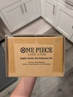 One Piece Card Game English Version 2nd Anniversary Set NEW FACTORY SEALED - Image 5