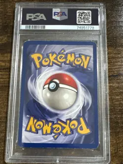 Pokemon Dark Blastoise Holo Rare TCG Card 3/82 PSA 5 - Image 2