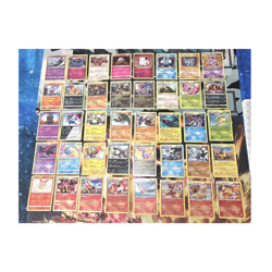 Pokemon 63 Card Lot 2013-2019 Holo Mixed Types NM-LP some MP - Image 1
