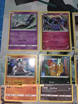 Pokemon 63 Card Lot 2013-2019 Holo Mixed Types NM-LP some MP - Image 3