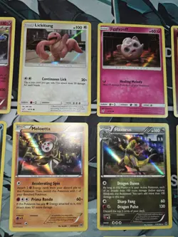 Pokemon 63 Card Lot 2013-2019 Holo Mixed Types NM-LP some MP - Image 4