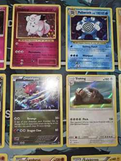 Pokemon 63 Card Lot 2013-2019 Holo Mixed Types NM-LP some MP - Image 5