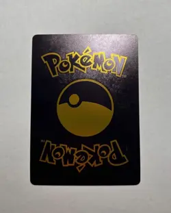 Flying Pikachu Vmax Black Foil Fan Art Display Card NM - Image 2