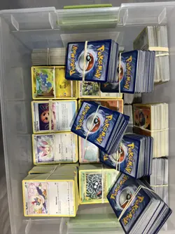 Pokemon lot of 500 TCG regular rare and rare Trading Cards. - Image 2