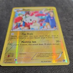 Plusle 47/113 Pokemon Card Reverse Holo Foil Uncommon Mint - Image 3