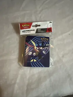 Pokemon Cards - S&V Stellar Crown - MINI PORTFOLIO NO CARDS - New - Image 1