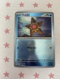 Staryu 020/088 Perfect Order Holo Pokemon TCG Card - Image 1