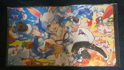 Usada Pekora Birthday Celebration 2022 Rubber Mat & Card Sleeves - Image 2