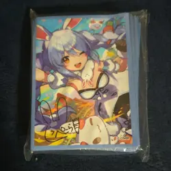 Usada Pekora Birthday Celebration 2022 Rubber Mat & Card Sleeves - Image 3