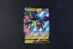Vikavolt V 060/189 Holo Shiny Pokemon TCG Card Darkness Ablaze 2020 NEAR MINT - Image 1
