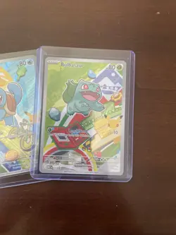 Pokemon First Partner Promo Cards Charmander Squirtle Bulbasaur 30th Anniversary - Image 2