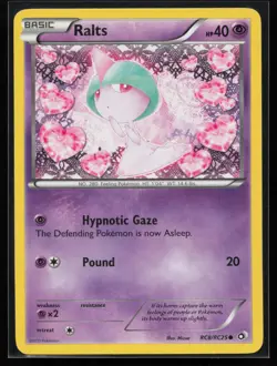 Ralts RC8/RC25 Legendary Treasures: Radiant Collection Pokemon TCG Card - Image 1