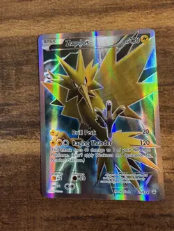 Pokemon Card - Zapdos Generations 29/83 Holo Rare 2016 - Image 1