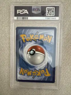 2024 Pokemon Flygon EX Sv08: Surging Sparks Ultra Rare Card PSA 6 222/191 - Image 2